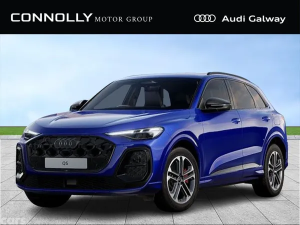 Audi Q5 SUV, Petrol Plug-in Hybrid, 2027, Blue