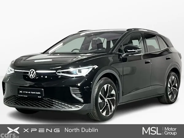 Volkswagen ID.4 SUV, Electric, 2025, Black