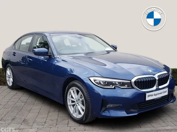 BMW 3-Series Saloon, Diesel, 2022, Blue