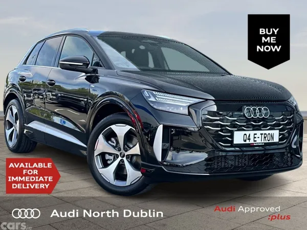 Audi Q4 e-tron SUV, Electric, 2026, Black
