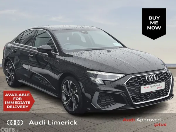 Audi A3 Saloon, Diesel, 2022, Black
