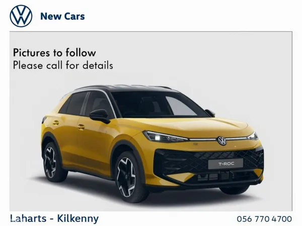 Volkswagen T-Roc SUV, Petrol, 2026, Grey