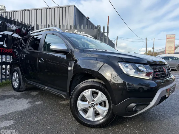 Dacia Duster SUV, Diesel, 2019, Black