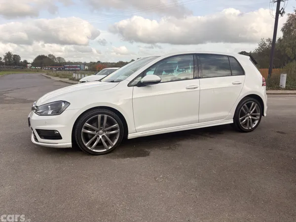 Volkswagen Golf Estate, Diesel, 2017, White