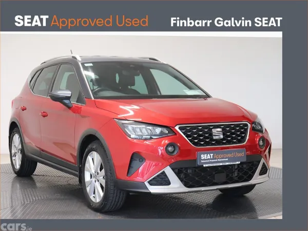 SEAT Arona SUV, Petrol, 2023, Red