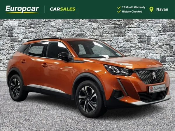 Peugeot 2008 MPV, Petrol, 2023, Orange