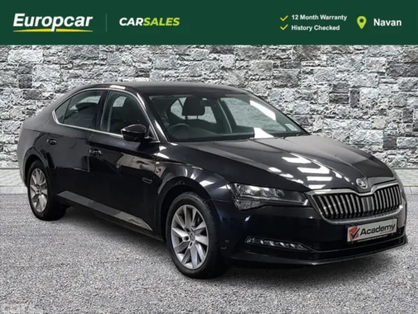 Skoda Superb Saloon, Diesel, 2023, Black
