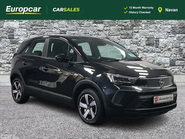 Opel Crossland MPV, Diesel, 2022, Black