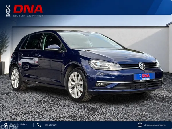 Volkswagen Golf Hatchback, Petrol, 2017, Blue