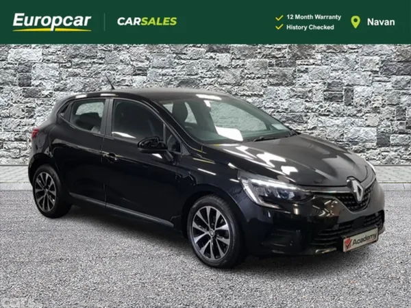 Renault Clio Hatchback, Petrol, 2023, Black