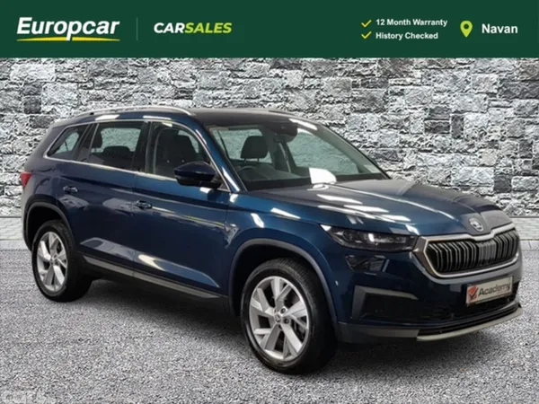 Skoda Kodiaq Estate, Diesel, 2024, Blue