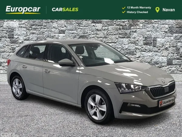 Skoda Scala Hatchback, Petrol, 2023, Grey