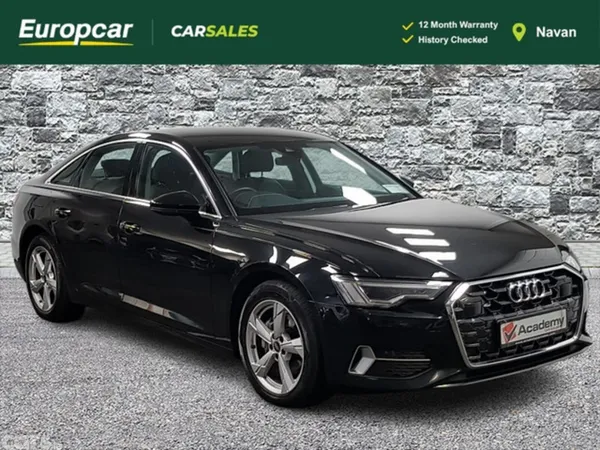 Audi A6 Saloon, Diesel, 2024, Black