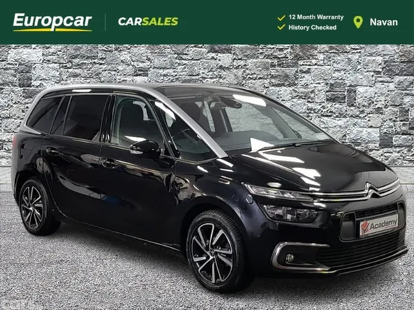 Citroen C4 Spacetourer MPV, Diesel, 2022, Black