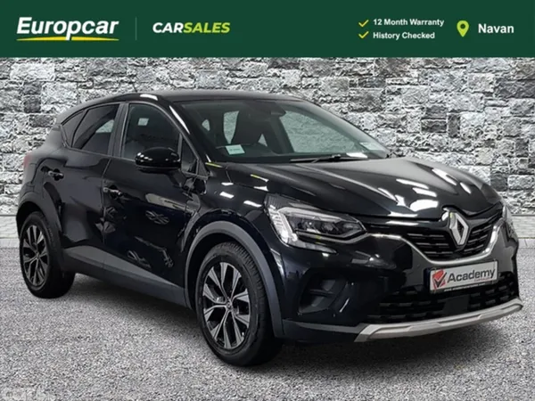 Renault Captur Hatchback, Petrol, 2023, Black