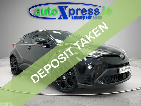 Toyota C-HR SUV, Petrol Hybrid, 2021, Black