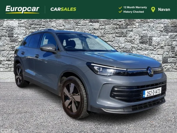 Volkswagen Tiguan Estate, Diesel, 2025, Grey