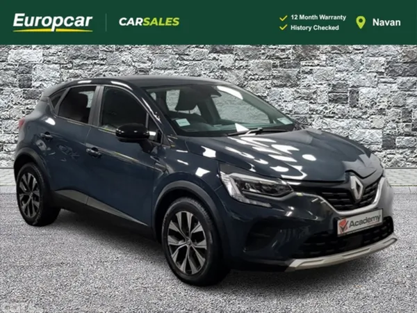 Renault Captur Hatchback, Petrol, 2023, Blue
