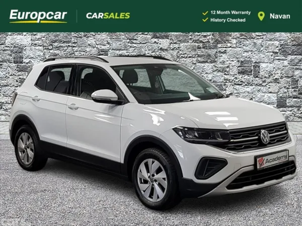 Volkswagen T-Cross Estate, Petrol, 2024, White