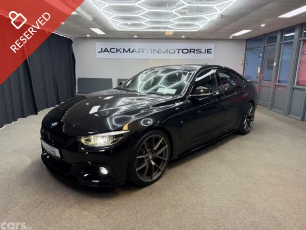 BMW 4-Series Coupe, Petrol, 2019, Black