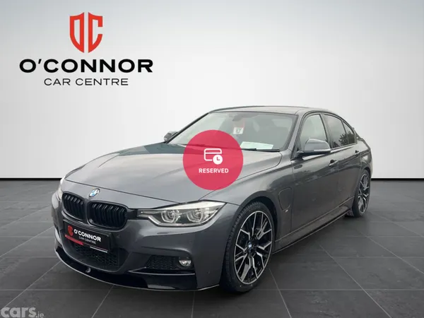 BMW 3-Series Saloon, Petrol Plug-in Hybrid, 2017, Grey