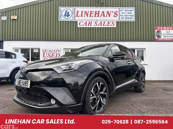 Toyota C-HR Hatchback, Petrol Hybrid, 2017, Black