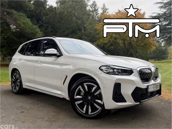 BMW iX3 SUV, Electric, 2022, White
