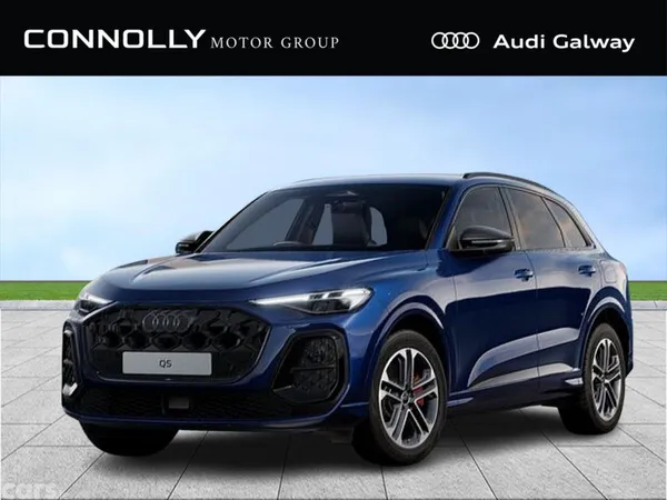 Audi Q5 SUV, Petrol Plug-in Hybrid, 2027, Blue