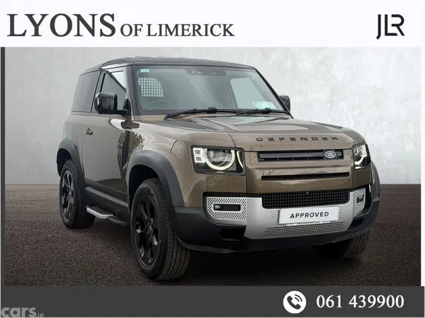 Land Rover Defender SUV, Diesel, 2023, Brown