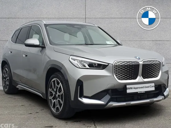 BMW iX1 SUV, Electric, 2026, Silver