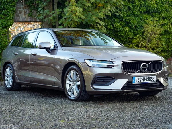 Volvo V60 Estate, Diesel, 2018, Grey