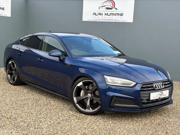 Audi A5 Hatchback, Diesel, 2017, Blue