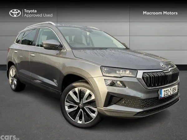 Skoda Karoq Estate, Diesel, 2023, Grey
