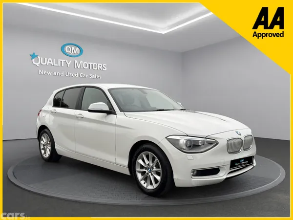 BMW 1-Series Hatchback, Petrol, 2016, White