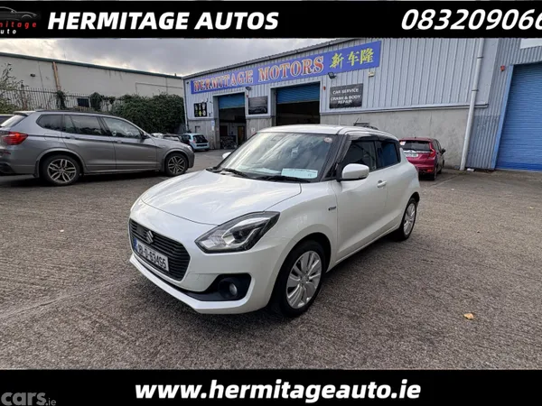 Suzuki Swift Hatchback, Petrol Hybrid, 2018, White