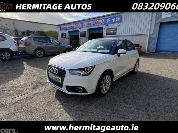 Audi A1 Hatchback, Petrol, 2015, White