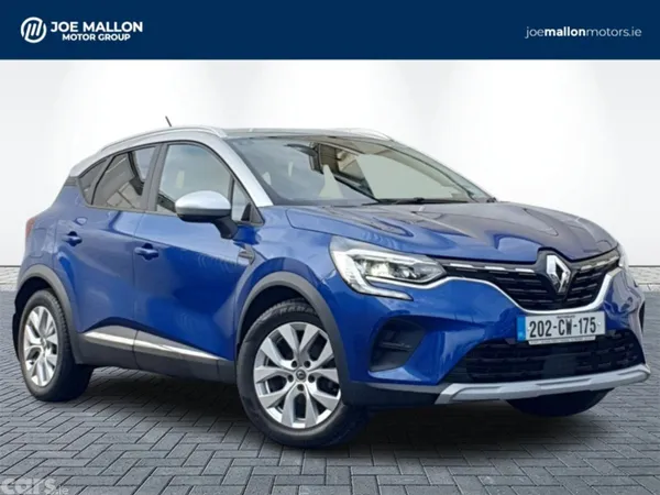 Renault Captur Hatchback, Petrol, 2020, Blue