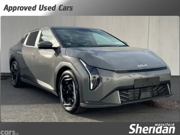 Kia EV4 Saloon, Electric, 2027, Grey