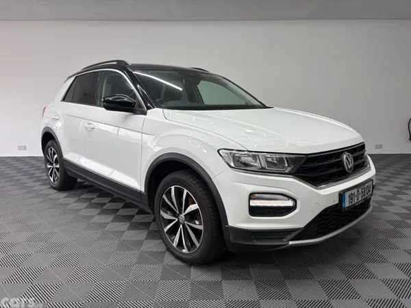 Volkswagen T-Roc SUV, Petrol, 2019, White
