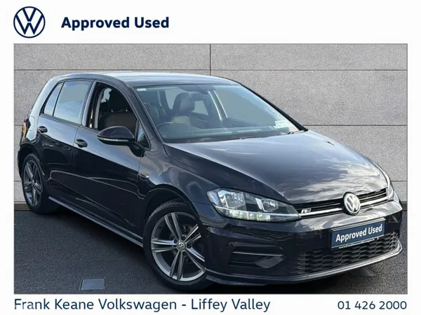 Volkswagen Golf Hatchback, Petrol, 2019, Black