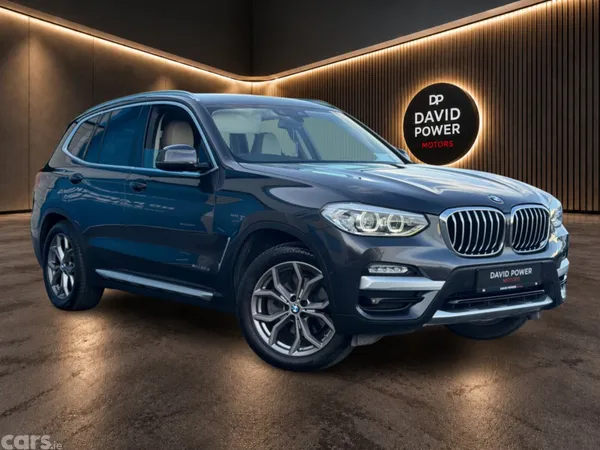 BMW X3 SUV, Diesel, 2018, Grey