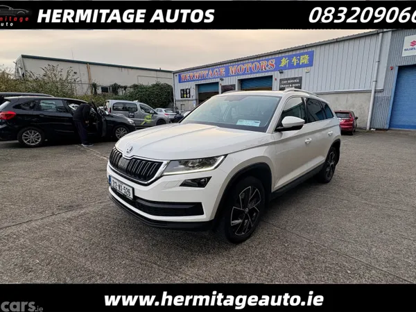 Skoda Kodiaq SUV, Diesel, 2021, White