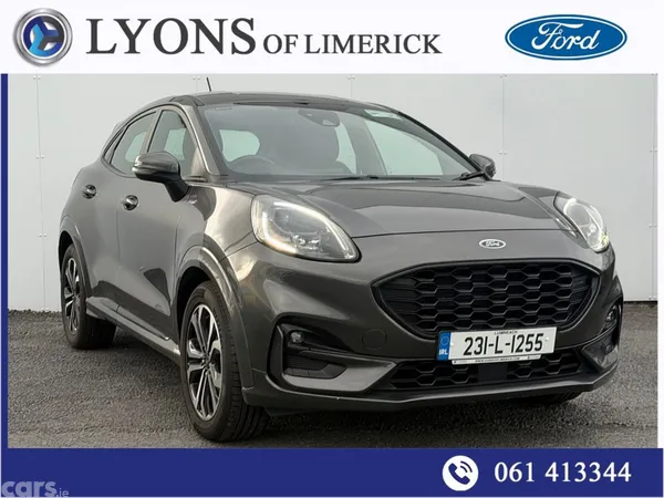 Ford Puma MPV, Petrol Hybrid, 2023, Grey