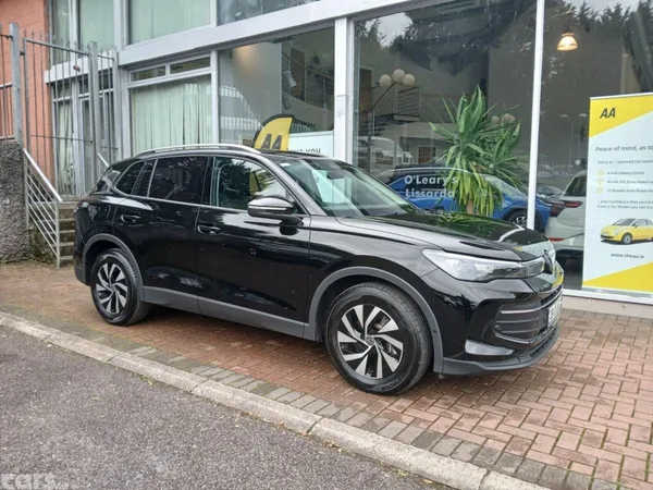 Volkswagen Tiguan SUV, Diesel, 2026, Black