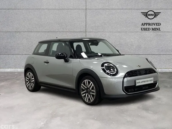 Mini Cooper Hatchback, Petrol, 2026, Silver