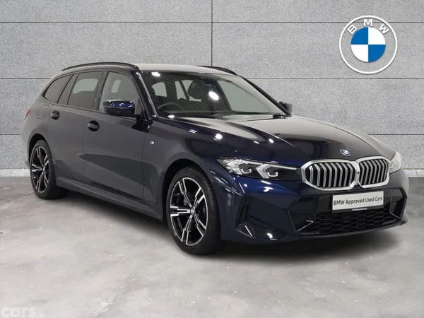 BMW 3-Series Estate, Petrol Plug-in Hybrid, 2026, Blue