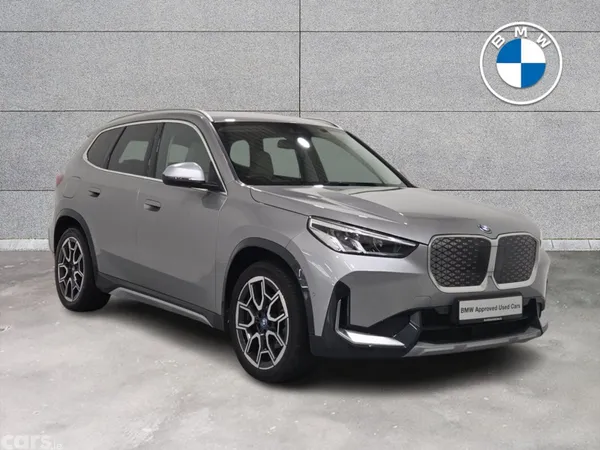 BMW iX1 SUV, Electric, 2024, Silver