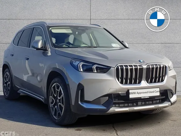 BMW X1 SUV, Petrol Plug-in Hybrid, 2026, Silver