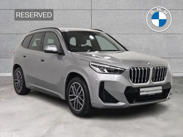 BMW X1 SUV, Petrol Plug-in Hybrid, 2026, Silver