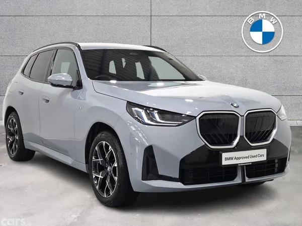 BMW X3 SUV, Petrol Plug-in Hybrid, 2026, Grey